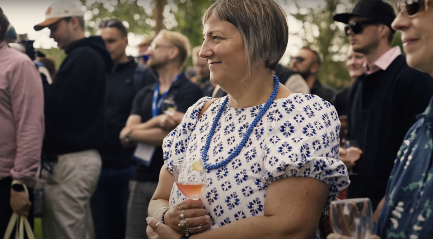 Ella Foote at World Sauna Forum 2024.