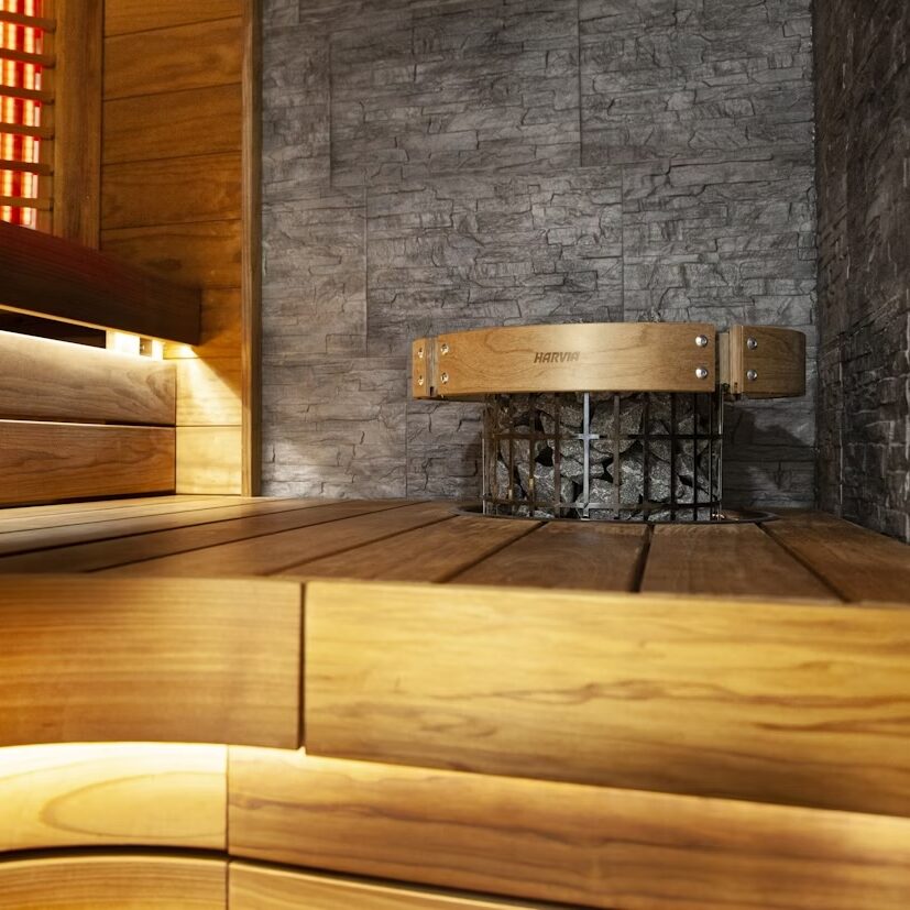 Harvia sauna heater