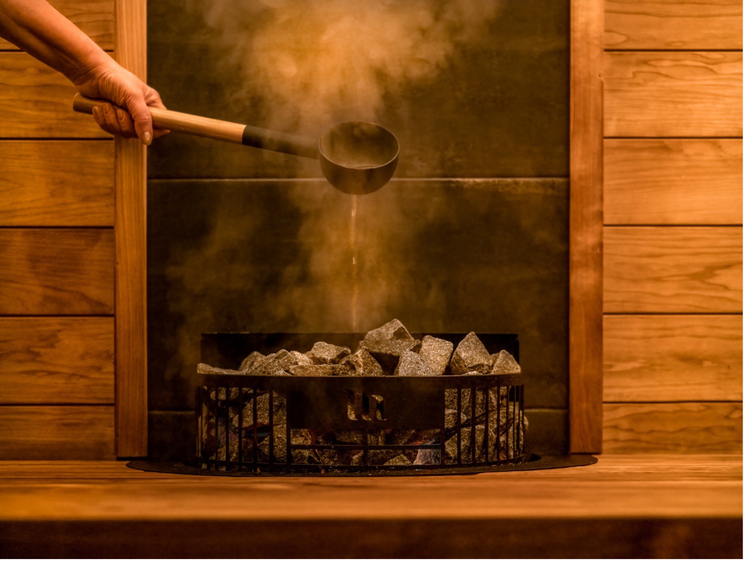 Mondex Teno sauna heater