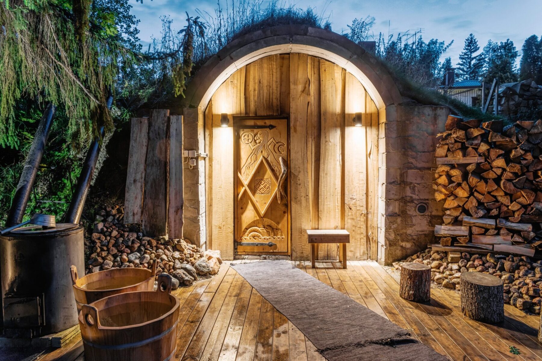 Sipoonjoen Perinnesauna