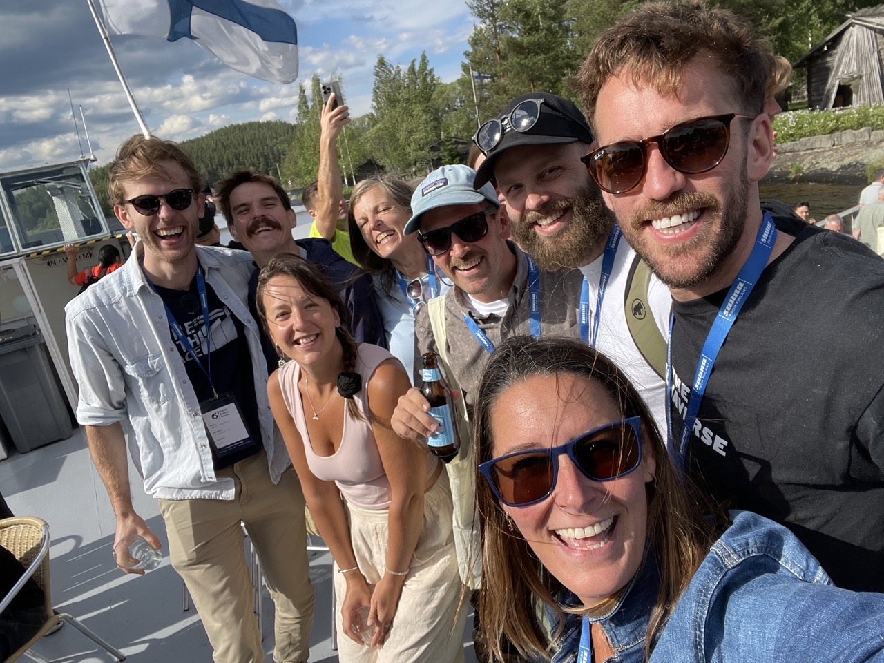 People at the World Sauna Forum