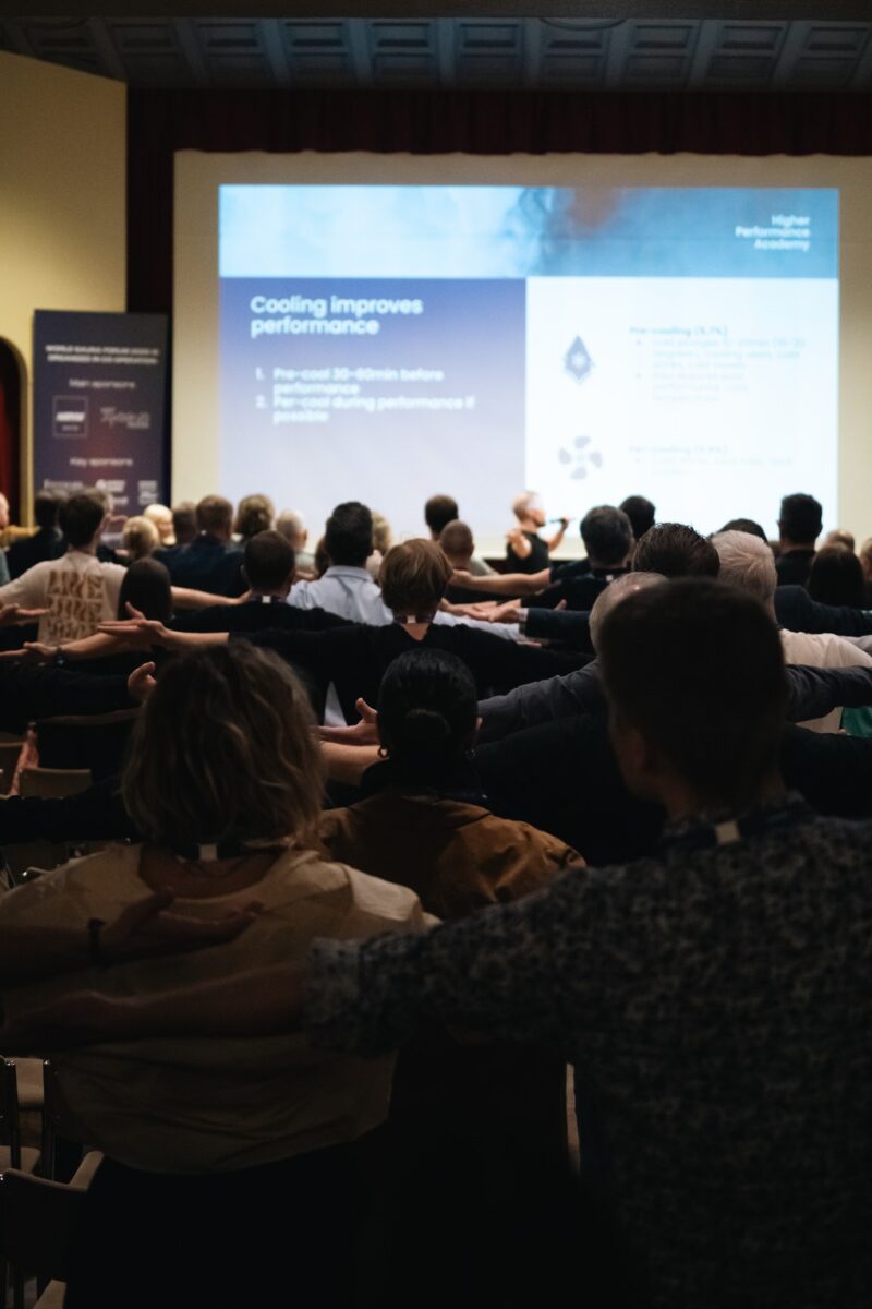 Audience of the World Sauna Forum