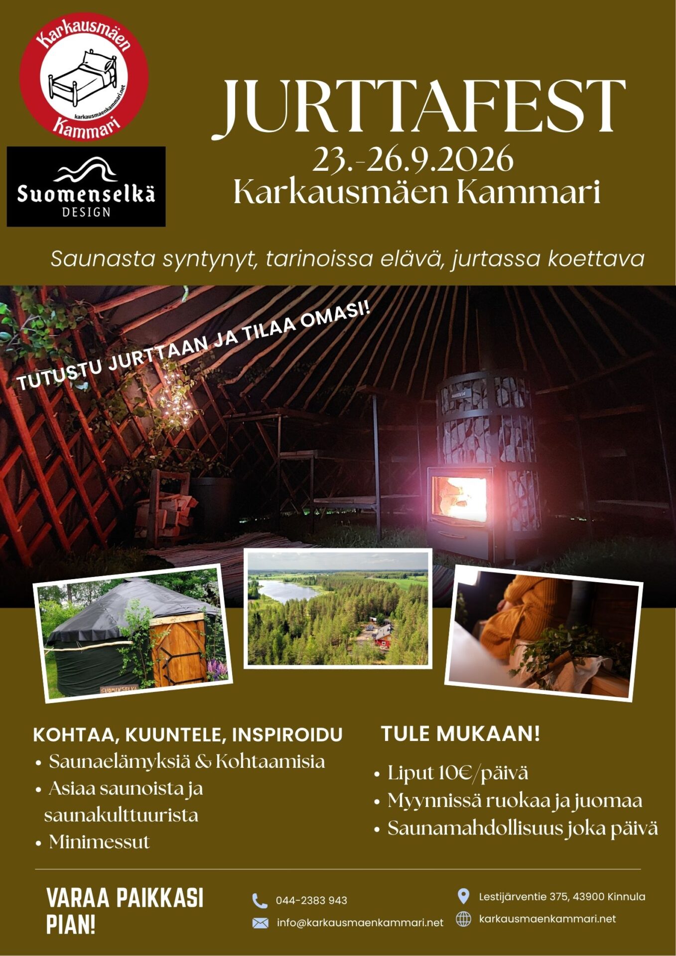 JurttaFest Karkausmäen Kammarilla
