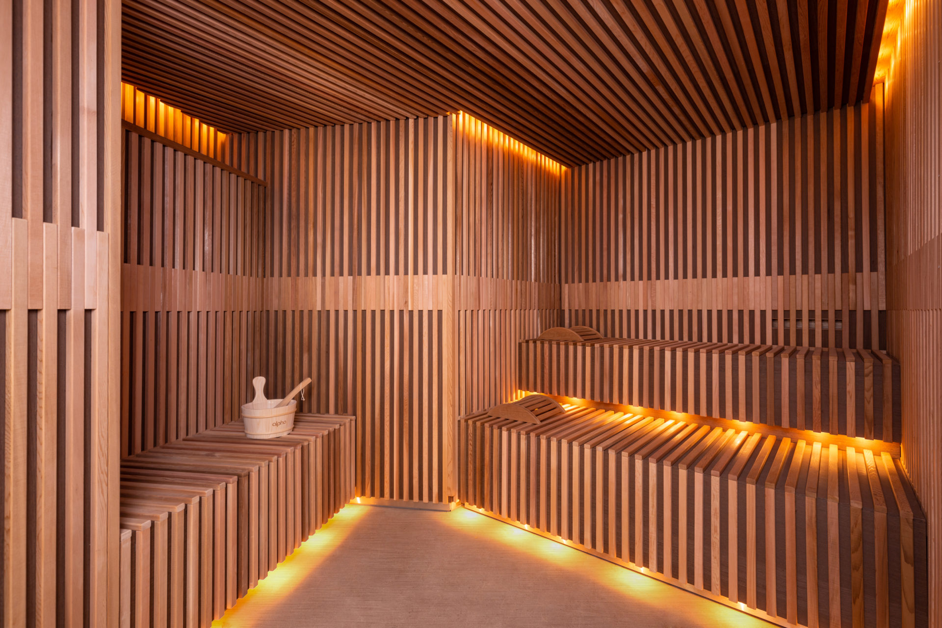 alpha wellness sauna
