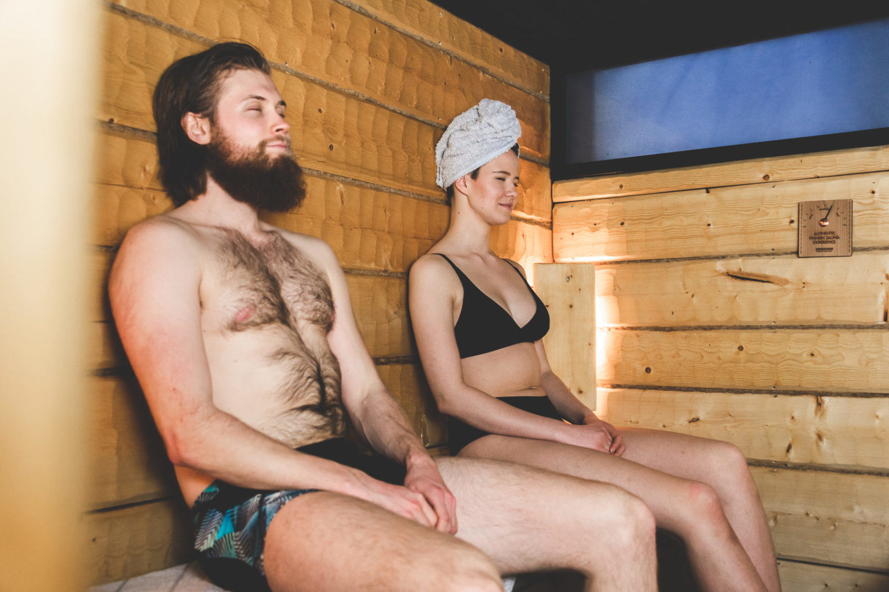 Relax sauna