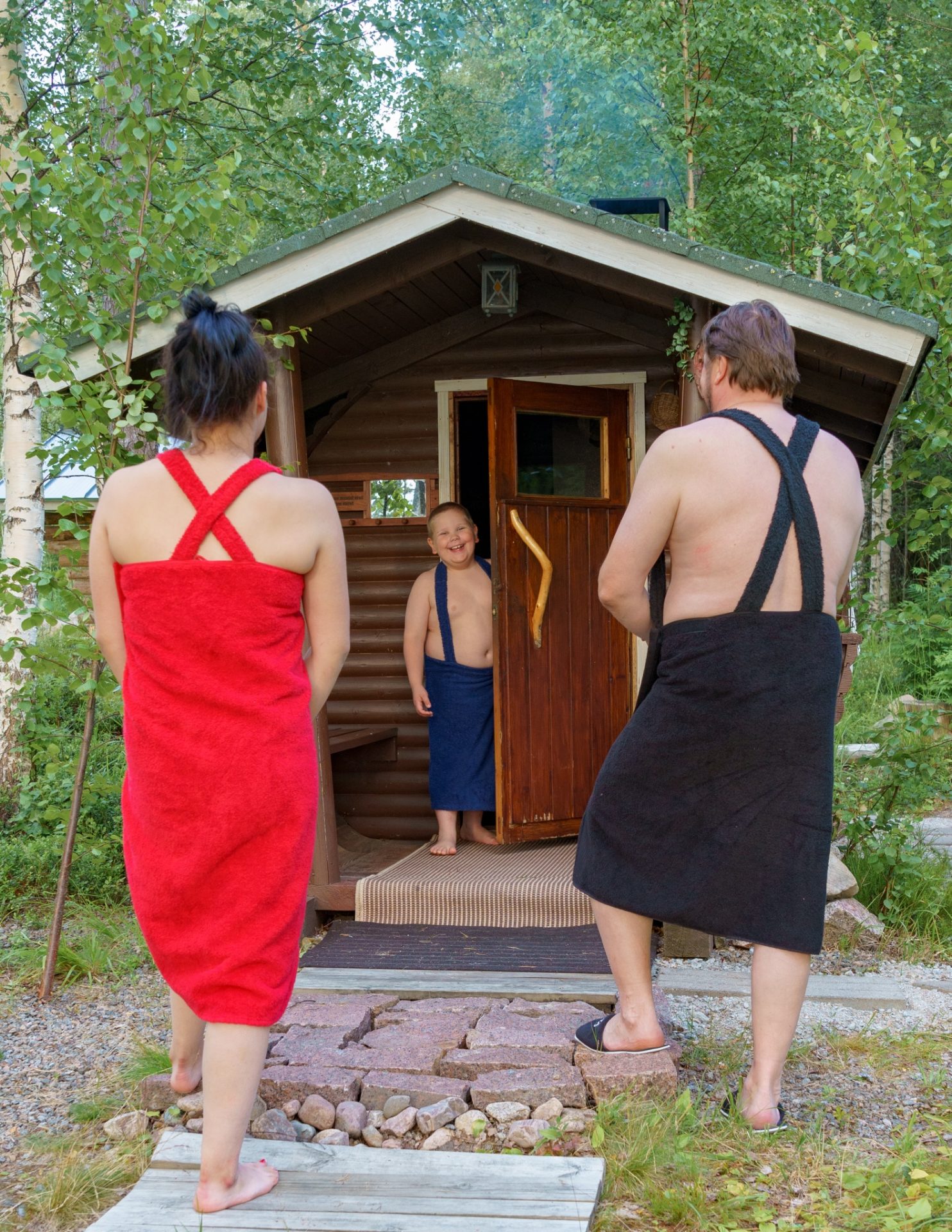 lindentex sauna