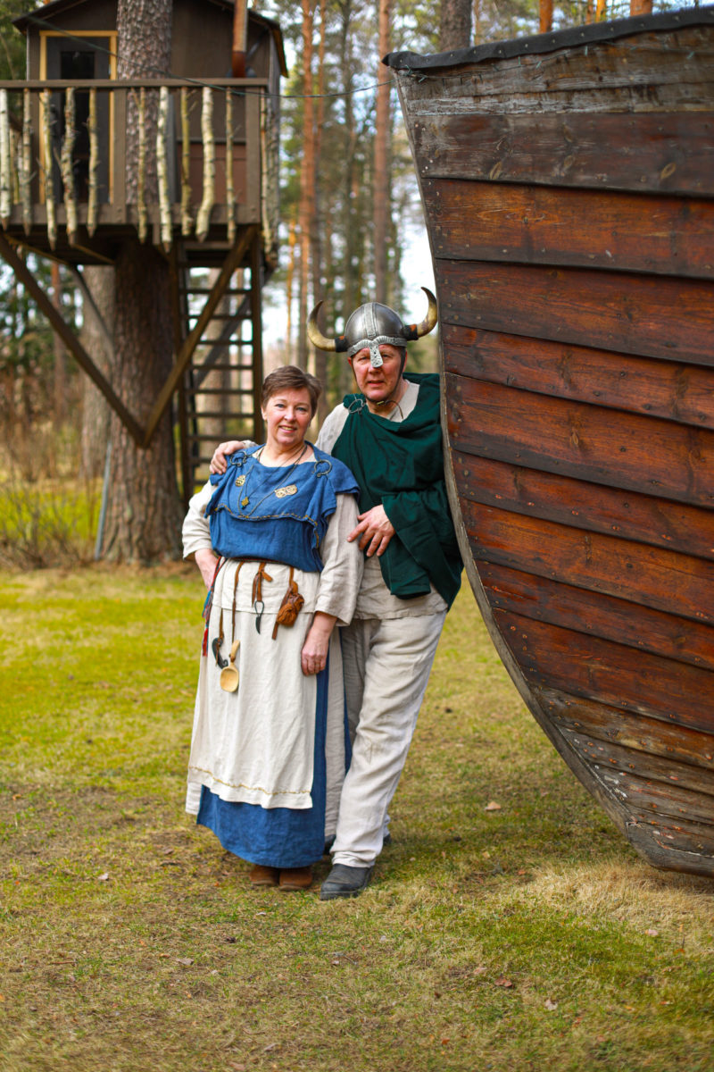 Urpolan Kartano Viking Sauna World